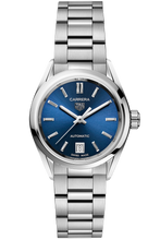 Load image into Gallery viewer, Tag Heuer Carrera Blue Dial Silver Steel Strap Watch for Women - WBN2411.BA0621