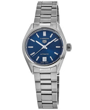 Load image into Gallery viewer, Tag Heuer Carrera Blue Dial Silver Steel Strap Watch for Women - WBN2411.BA0621