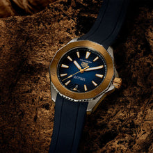 Load image into Gallery viewer, Tag Heuer Aquaracer Professional 200 Automatic Blue Dial Blue Rubber Strap Watch for Men - WBP2150.FT6210