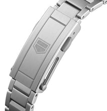 Load image into Gallery viewer, Tag Heuer Aquaracer Professional 300 Automatic Diamonds Green Dial Silver Steel Strap Watch for Women - WBP231K.BA0618