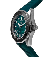 Load image into Gallery viewer, Tag Heuer Aquaracer Professional 300 Automatic Diamonds Green Dial Green Rubber Strap Watch for Women - WBP231G.FT6226