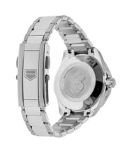 Load image into Gallery viewer, Tag Heuer Aquaracer Professional 300 Automatic Diamonds Green Dial Silver Steel Strap Watch for Women - WBP231K.BA0618
