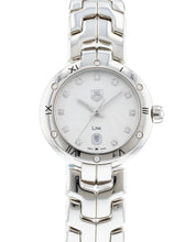 Load image into Gallery viewer, Tag Heuer Link Diamonds Silver Dial Silver Steel Strap Watch for Women - WAT1413.BA0954