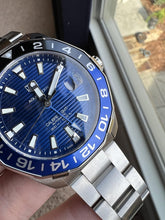 Load image into Gallery viewer, Tag Heuer Aquaracer Blue Dial Watch for Men - WAY201T.BA0927