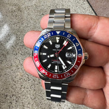Load image into Gallery viewer, Tag Heuer Aquaracer Pepsi Black Dial Watch for Men - WAY201F.BA0927