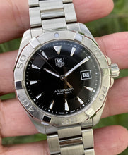 Load image into Gallery viewer, Tag Heuer Aquaracer Black Dial Watch for Men - WAY1110.BA0928