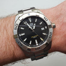 Load image into Gallery viewer, Tag Heuer Aquaracer Black Dial Watch for Men - WBD1110.BA0928
