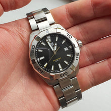 Load image into Gallery viewer, Tag Heuer Aquaracer Black Dial Watch for Men - WBD1110.BA0928