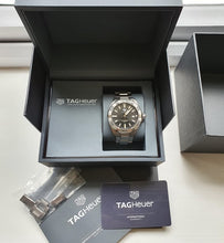 Load image into Gallery viewer, Tag Heuer Aquaracer Black Dial Watch for Men - WBD1110.BA0928