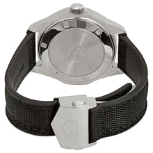 Load image into Gallery viewer, Tag Heuer Aquaracer Diamonds Mother of Pearl Black Dial Black Nylon Strap Watch for Women - WAY131P.FT6092