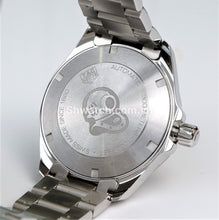Load image into Gallery viewer, Tag Heuer Aquaracer Automatic White Dial Silver Steel Strap Watch for Men - WBD2111.BA0928