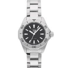 Load image into Gallery viewer, Tag Heuer Aquaracer Professional 200 Quartz Black Dial Silver Steel Strap Watch for Women - WBP1410.BA0622
