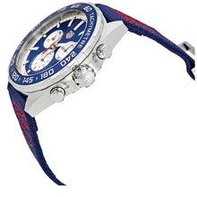 Load image into Gallery viewer, Tag Heuer Formula 1 Redbull Edition Chronograph Blue Dial Blue NATO Strap Watch for Men - CAZ1018.FC8213