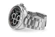Load image into Gallery viewer, Tag Heuer Formula 1 Calibre 16 Automatic Chronograph Black Dial Silver Steel Strap Watch for Men - CAZ2010.BA0876