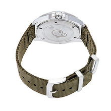Load image into Gallery viewer, Tag Heuer Aquaracer Black Dial Khakhi Green NATO Strap Watch for Men - WAY101E.FC8222