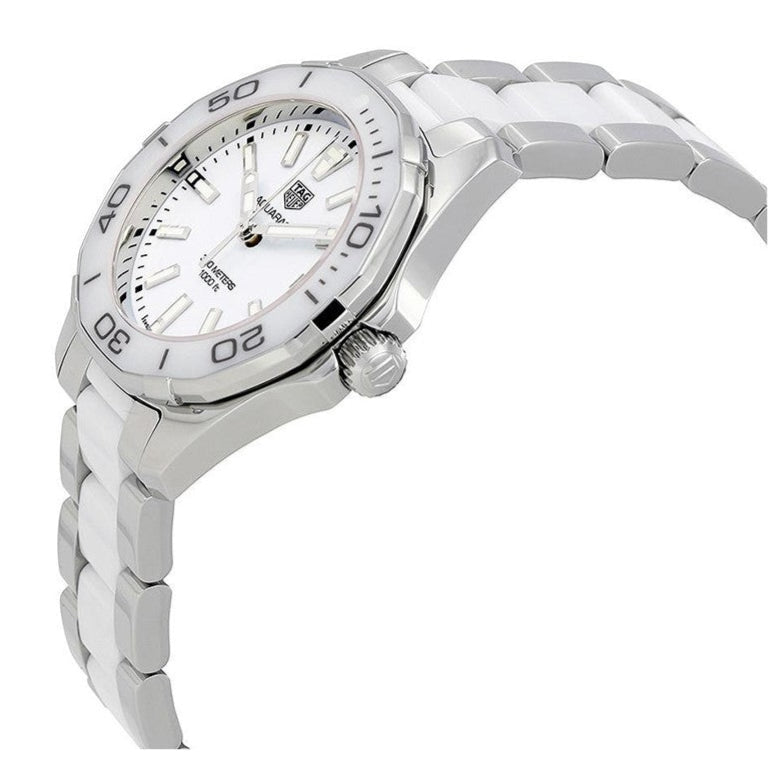 Tag Heuer Aquaracer White Dial Watch for Women - WAY131B.BA0914