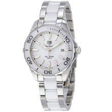 Load image into Gallery viewer, Tag Heuer Aquaracer White Dial Watch for Women - WAY131B.BA0914