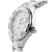 Load image into Gallery viewer, Tag Heuer Aquaracer Quartz White Dial Two Tone Steel Strap Watch Women - WAY131B.BA0914