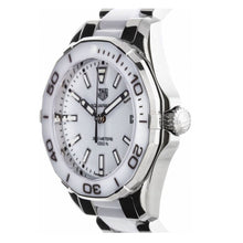 Load image into Gallery viewer, Tag Heuer Aquaracer White Dial Watch for Women - WAY131B.BA0914