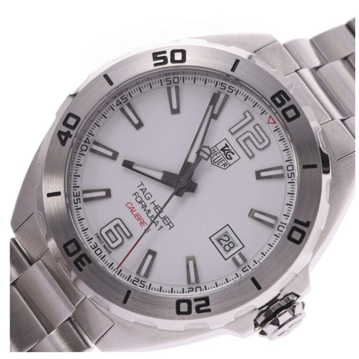 Tag Heuer Formula 1 White Dial Watch for Men - WAZ2114.BA0875