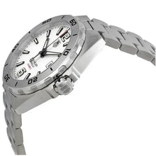 Load image into Gallery viewer, Tag Heuer Formula 1 Calibre 5 Automatic White Dial Silver Steel Strap Watch for Men - WAZ2114.BA0875