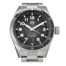 Load image into Gallery viewer, Tag Heuer Autavia Grey Dial Watch for Men - WBE5114.EB0173