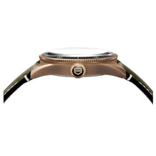 Load image into Gallery viewer, Tag Heuer Autavia Calibre 5 Automatic Olive Green Dial Green Leather Strap Watch for Men - WBE5190.FC8268